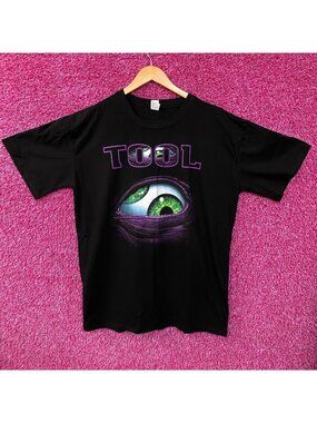 Tool Aenima Eye Album Cover Rock Band T-Shirt XL